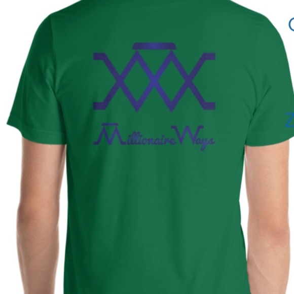 Millionaire Ways shirts - Picture 3 of 4